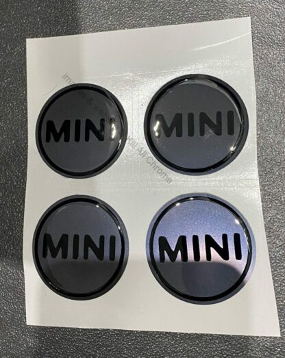 MINI Badge Gel Centre - GEN 1 , 2 , 3 - Badge Centre Gel Overlay - Image 8