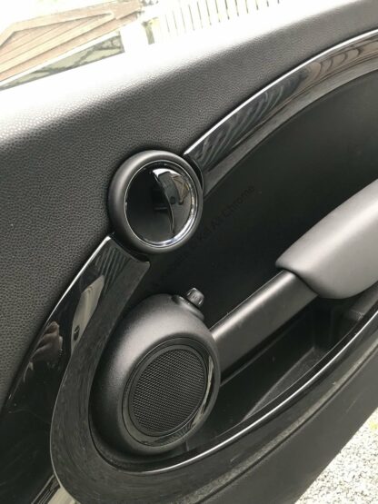 Mini Gen 2 Interior Door Handle and Glove Box Button Covers - R55 R56 R57 R58 R59 - Image 3