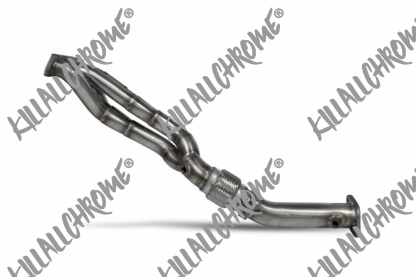 Scorpion Exhaust Manifold with Decat for Mini Cooper S R52/R53 (02-06) - Image 2