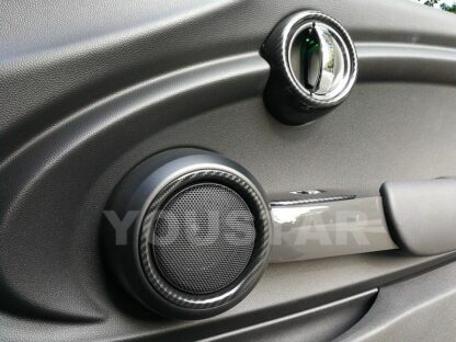 MINI Door Speaker Surround Covers F55 F56 F57