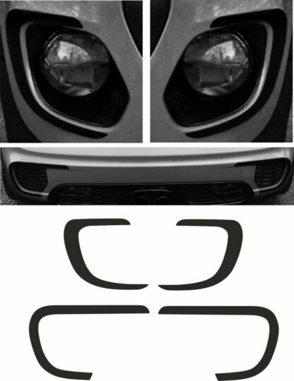 MINI Challenge Style Decal John Cooper Works Bumper Grill Corner F55 F56 F57 - Image 8