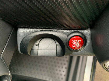 Gen 2 Genuine Carbon Fibre Start Stop Button Cover - R55 R56 R57 R58 R59 R60 R61 - Image 5