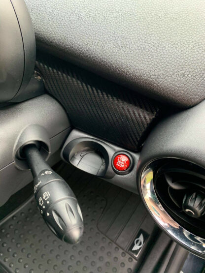 Gen 2 Genuine Carbon Fibre Start Stop Button Cover - R55 R56 R57 R58 R59 R60 R61 - Image 6