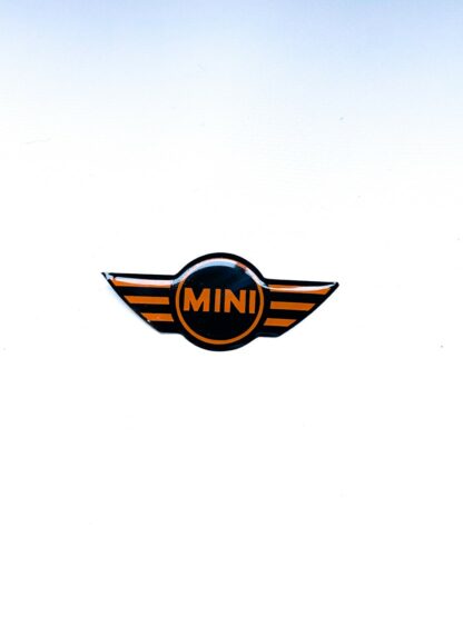 Mini Steering Wheel Gel Emblem Badge Overlay - R53 R56 F56 - Fits all MINIs - Image 25