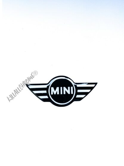 Mini Steering Wheel Gel Emblem Badge Overlay - R53 R56 F56 - Fits all MINIs - Image 26