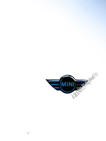 Mini Steering Wheel Gel Emblem Badge Overlay - R53 R56 F56 - Fits all MINIs - Image 27