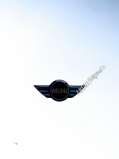 Mini Steering Wheel Gel Emblem Badge Overlay - R53 R56 F56 - Fits all MINIs - Image 28