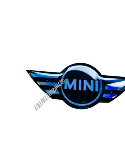 Mini Steering Wheel Gel Emblem Badge Overlay - R53 R56 F56 - Fits all MINIs - Image 29