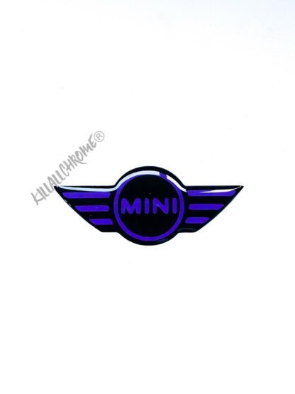 Mini Steering Wheel Gel Emblem Badge Overlay - R53 R56 F56 - Fits all MINIs - Image 30