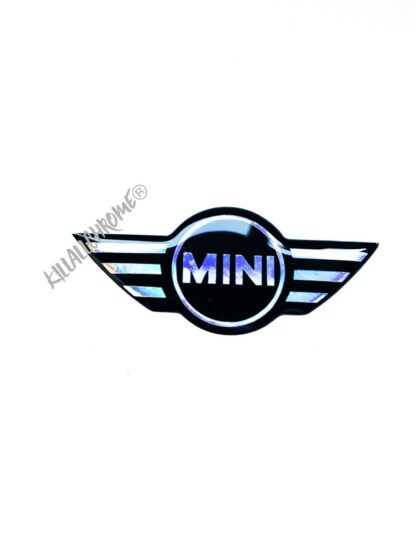 Mini Steering Wheel Gel Emblem Badge Overlay - R53 R56 F56 - Fits all MINIs - Image 31