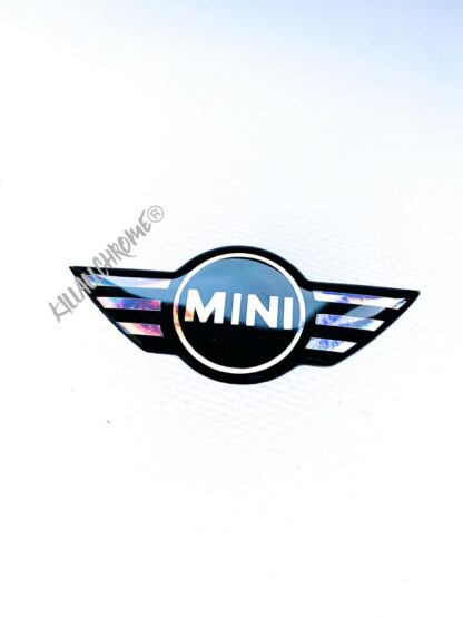 Mini Steering Wheel Gel Emblem Badge Overlay - R53 R56 F56 - Fits all MINIs - Image 32