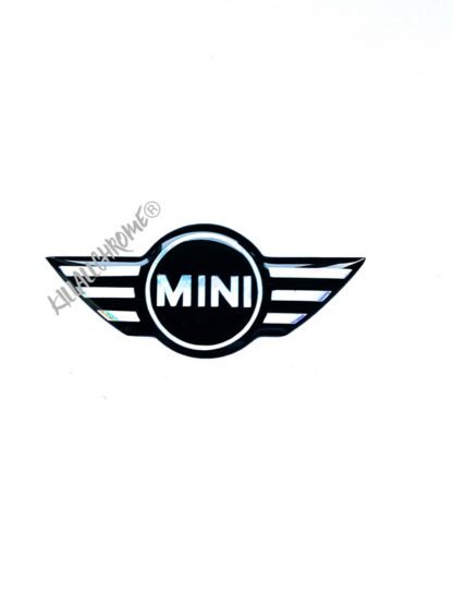 Mini Steering Wheel Gel Emblem Badge Overlay - R53 R56 F56 - Fits all MINIs - Image 33