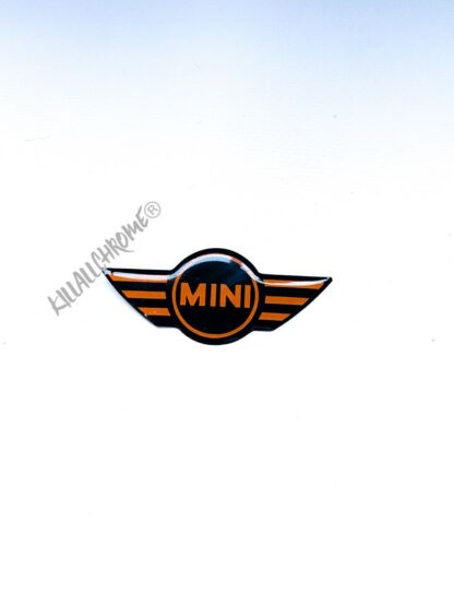 Mini Steering Wheel Gel Emblem Badge Overlay - R53 R56 F56 - Fits all MINIs - Image 34