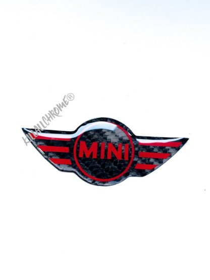 Mini Steering Wheel Gel Emblem Badge Overlay - R53 R56 F56 - Fits all MINIs - Image 35