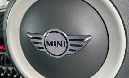 Mini Steering Wheel Gel Emblem Badge Overlay - R53 R56 F56 - Fits all MINIs - Image 20