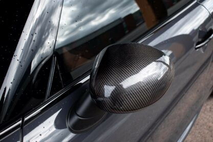 MINI Genuine Carbon Replacement Mirror Caps Gen 3 RHD - Image 3