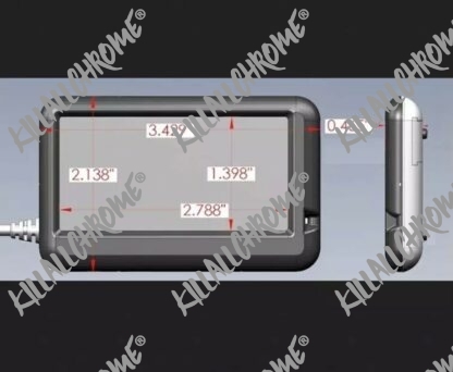 UltraGauge EM Plus= OBD II Code Scan Tool + Multi-Gauge - V1.4 PLUS - ALL CARS OBD2 2002+ - Image 6