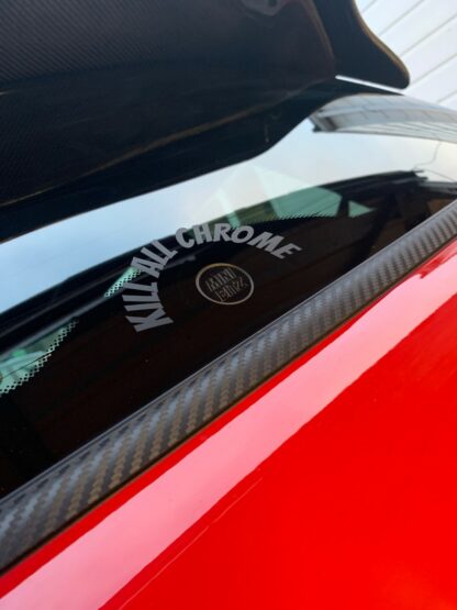 Rear Wiper Decal - Kill All Chrome - Image 4