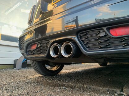 MINI JCW Style Carbon Fibre Exhaust Tips - Gen 3 F54 F55 F56 F60 F57 - Image 10