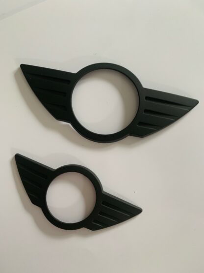 MINI Black MINI Badge Covers - Image 14