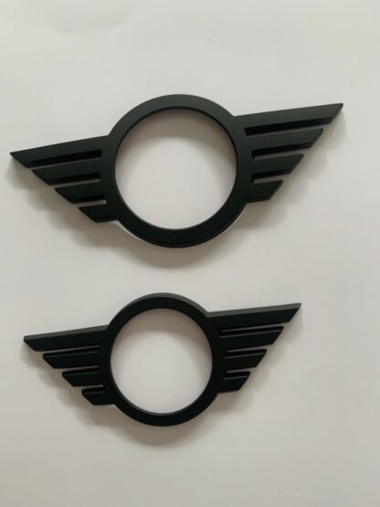 MINI Black MINI Badge Covers - Image 12