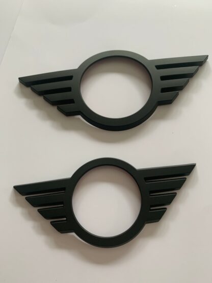 MINI Black MINI Badge Covers - Image 11