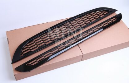 Mini Gen 1 R50 / R52 / R53 - Replacement Grill Aero Gloss Black Matt Black Carbon Look - Image 2