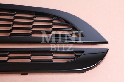 Mini Gen 1 R50 / R52 / R53 - Replacement Grill Aero Gloss Black Matt Black Carbon Look - Image 4