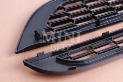 Mini Gen 1 R50 / R52 / R53 - Replacement Grill Aero Gloss Black Matt Black Carbon Look - Image 6