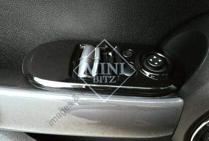 MINI F55 F56 - Door Switch Window Control Covers MINI One Cooper S - Gen 3 F57 - Image 5