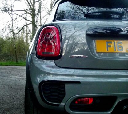 MINI Challenge Style Decal John Cooper Works Bumper Grill Corner F55 F56 F57 - Image 3