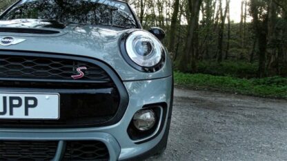 MINI Challenge Style Decal John Cooper Works Bumper Grill Corner F55 F56 F57 - Image 5