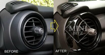 MINI Gen 3 Dash Air Vent Covers F55 F56 F57 - Image 6