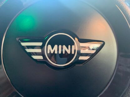 Mini Steering Wheel Gel Emblem Badge Overlay - R53 R56 F56 - Fits all MINIs - Image 16