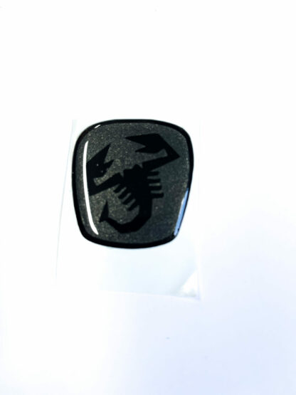 Abarth Steering Wheel Gel Badge Overlay - Image 7