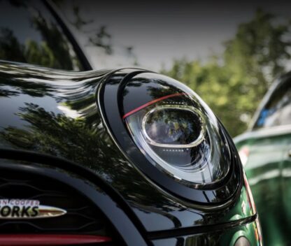 Mini Angry Eyes - Headlight Decal - Image 2