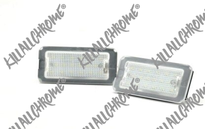 LED Number Plate Light - Fiat / Abarth