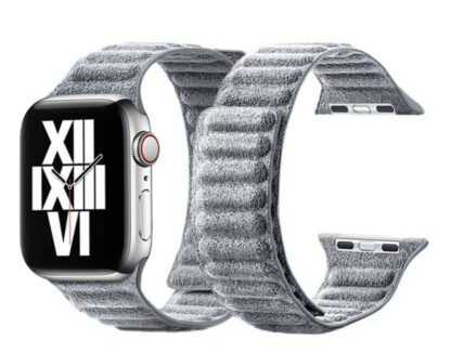 Apple Watch Alcantara Strap - Image 3