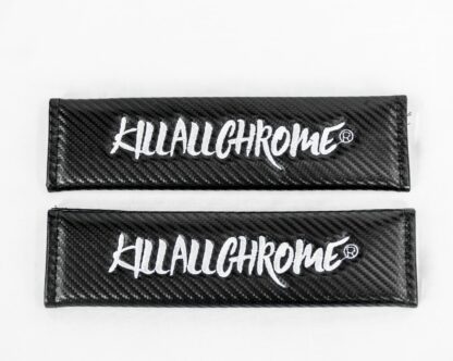 KillAllChrome Seat Belt Pads - Fits ALL Cars - Image 6