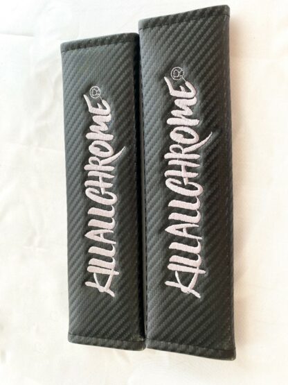 KillAllChrome Seat Belt Pads - Fits ALL Cars - Image 2