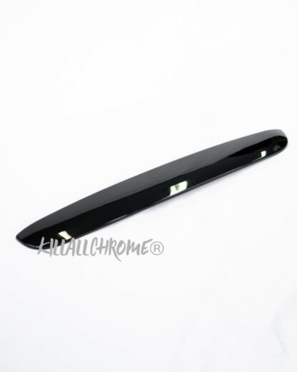 KillAllChrome Smooth Debadge Bootlid Handle - F55 F56 F57 - Tailgate - Debadged