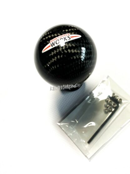 Carbon Gear Knob - MINI - All Manual Models - Image 2