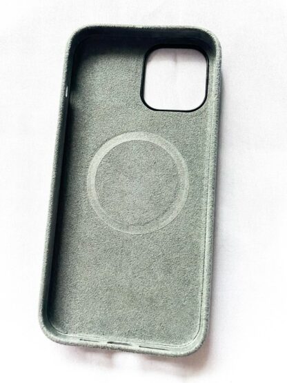 KillAllChrome Real Alcantara Phone Case - Image 2