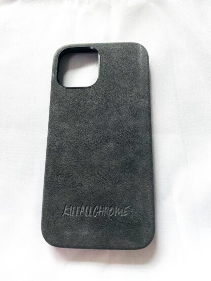 KillAllChrome Real Alcantara Phone Case - Image 3