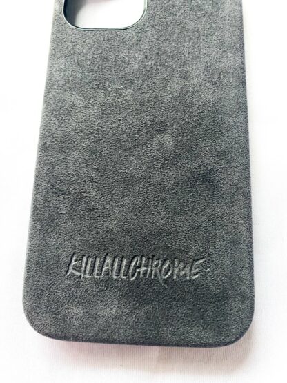 KillAllChrome Real Alcantara Phone Case - Image 4