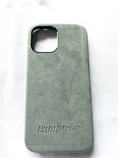 KillAllChrome Real Alcantara Phone Case - Image 7