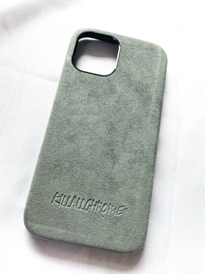 KillAllChrome Real Alcantara Phone Case - Image 8