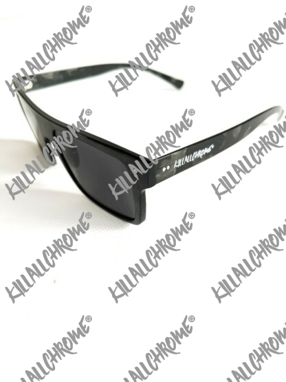 Forged Carbon KillAllChrome© Sunglasses - Gloss Polarized - Image 8