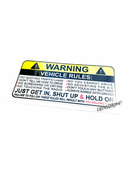 Warning Stickers - Funny - Image 2