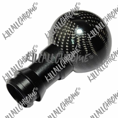 Carbon Gear Knob - Abarth - Fiat - All Manual Models - Image 2